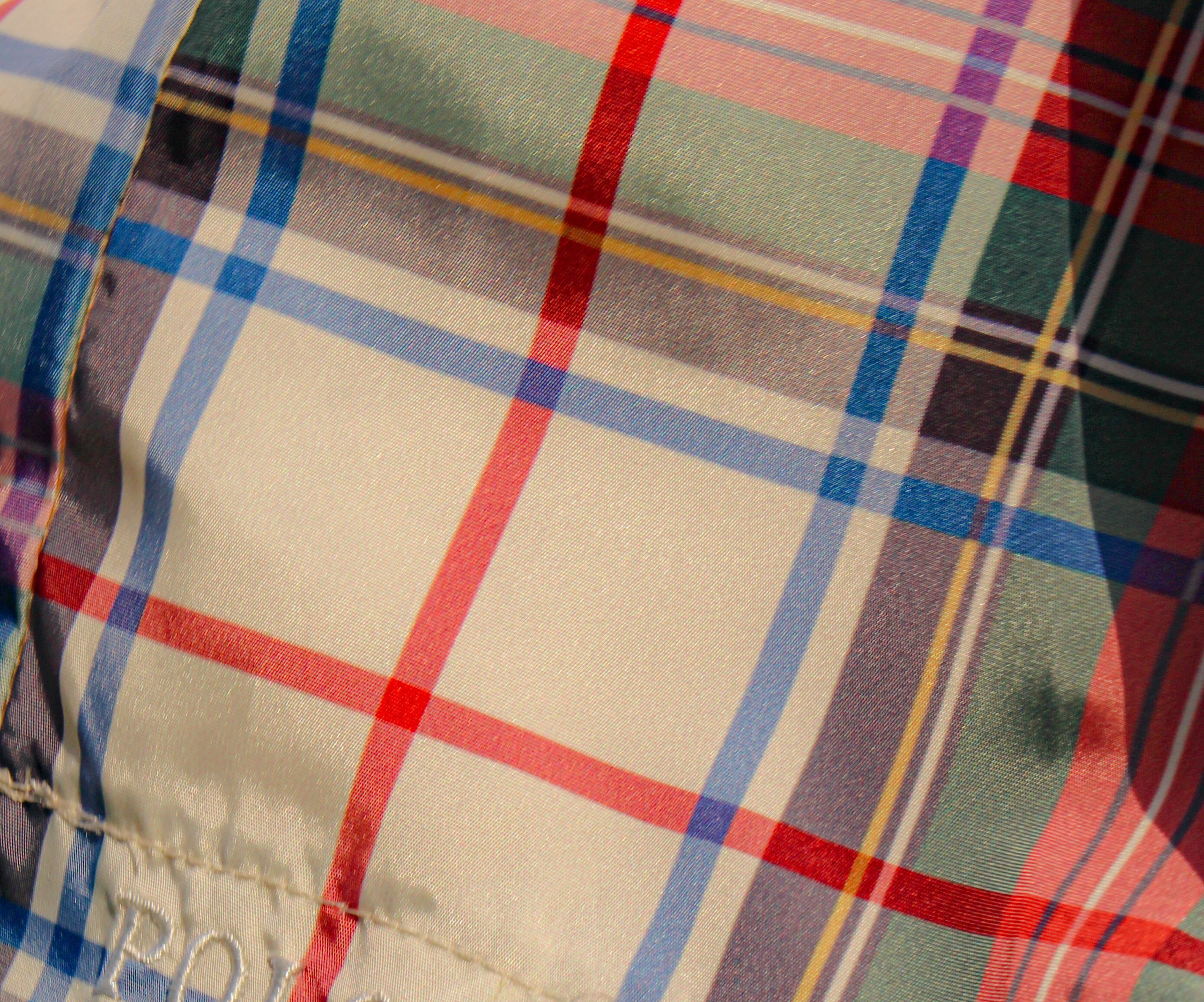 Plaid Bow Dress