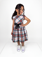 Plaid Bow Dress