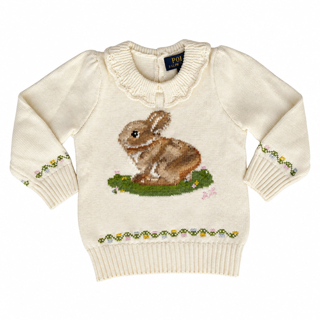 Bunny Knit Sweater