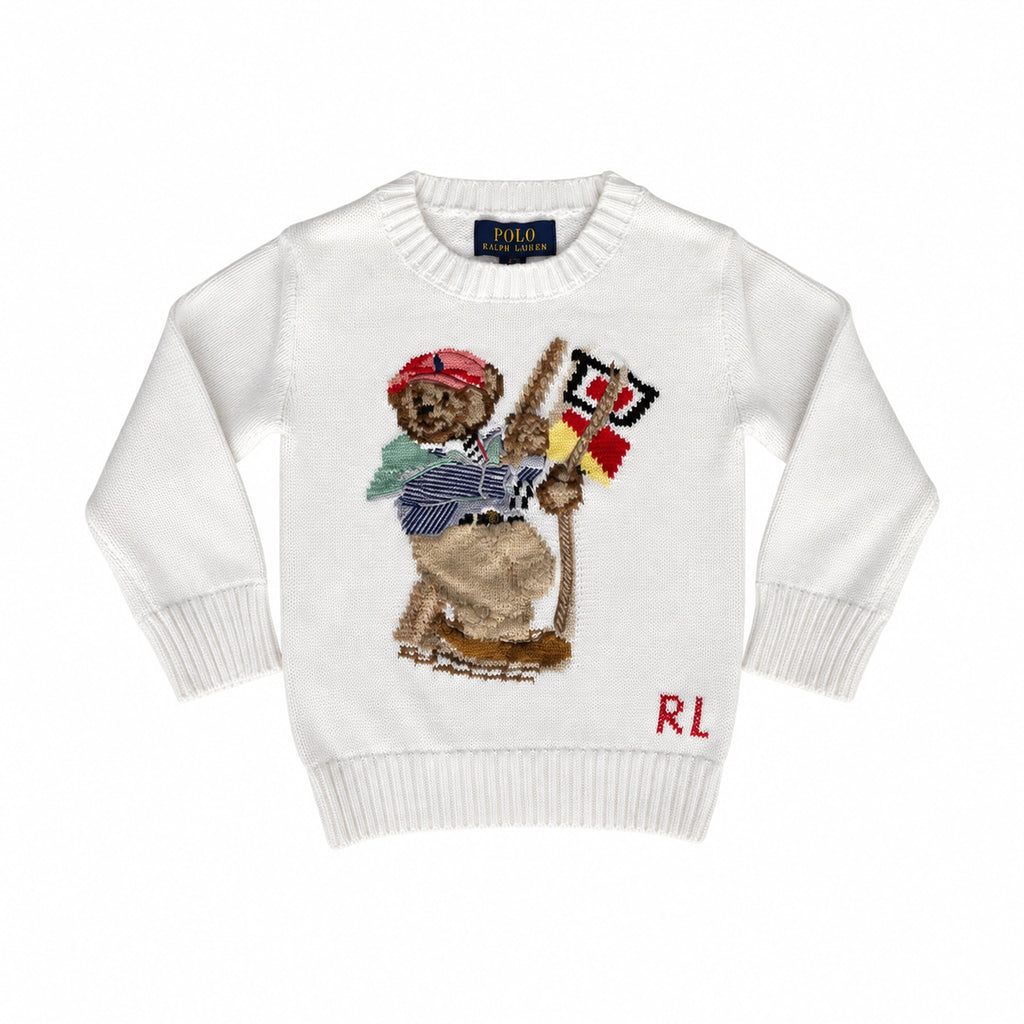 Sailing Bear Sweater