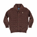 Heritage Brown Cardigan