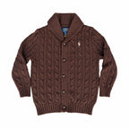 Heritage Brown Cardigan