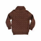 Heritage Brown Cardigan
