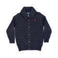Heritage Navy Cardigan