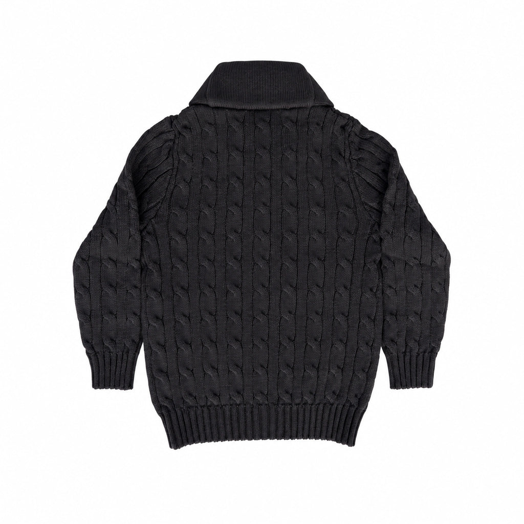 Heritage Navy Cardigan