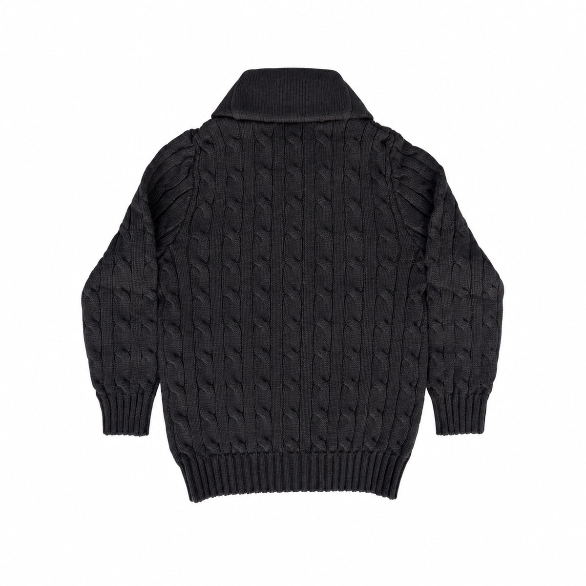 Heritage Navy Cardigan