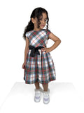 Plaid Bow Dress