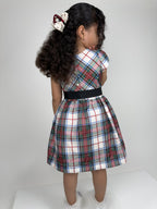 Plaid Bow Dress
