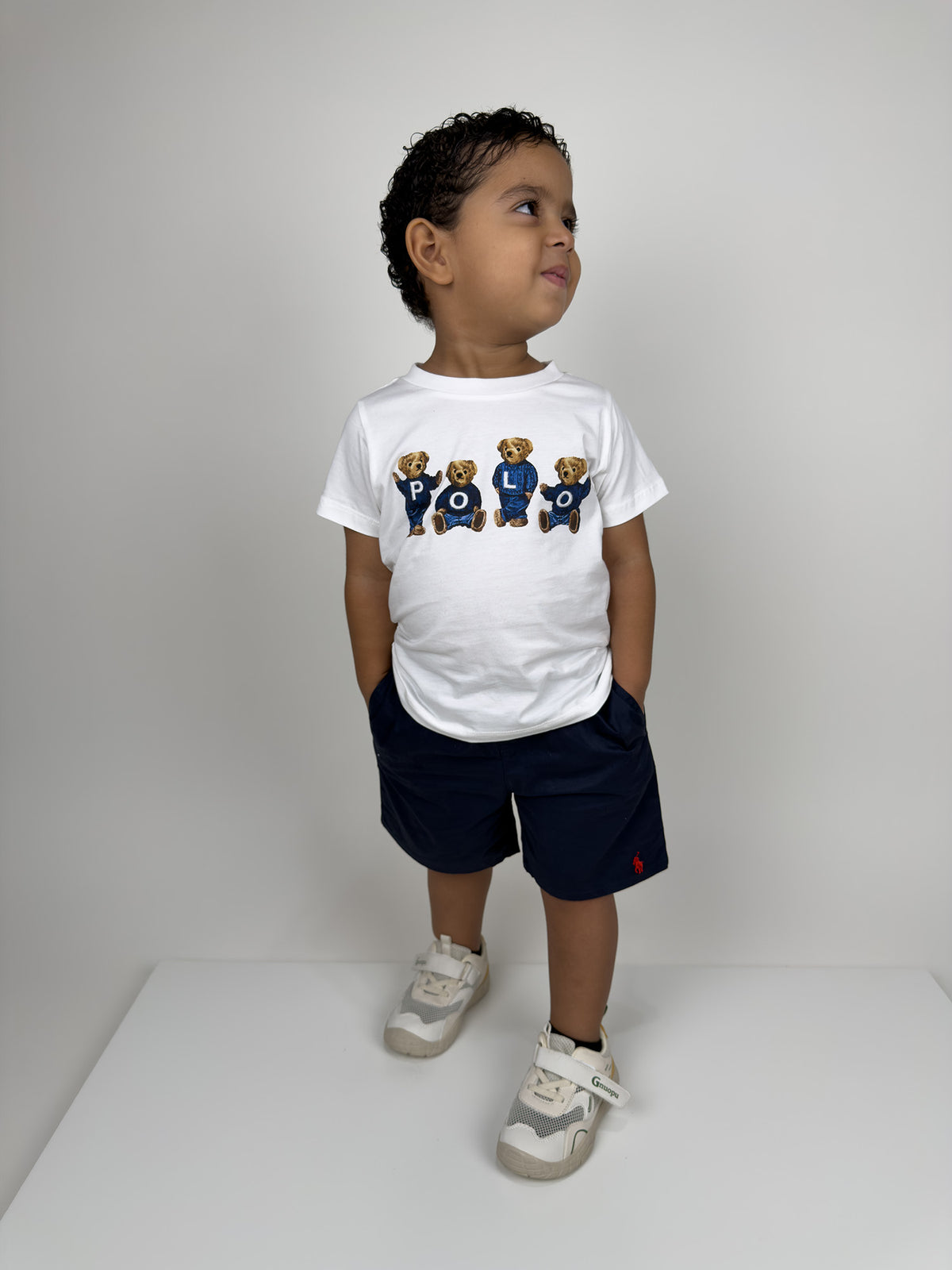 Classic Bear Cotton Tee