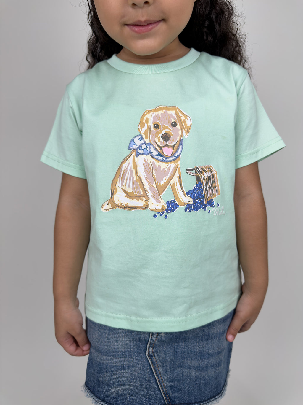 Puppy Cotton Tee