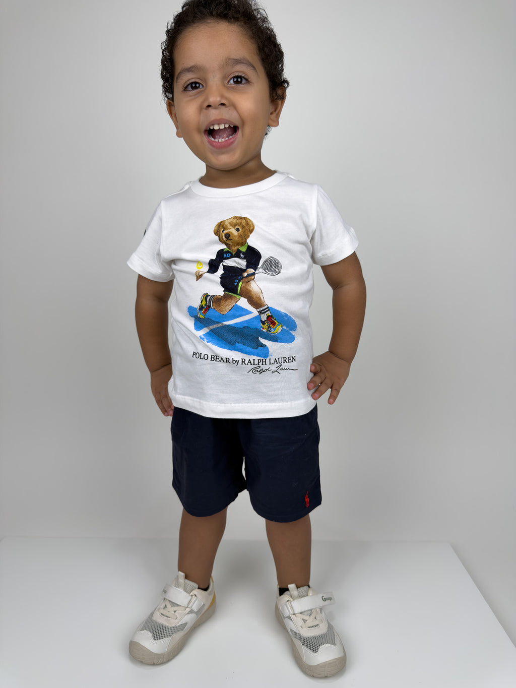Tennis Bear Cotton Tee