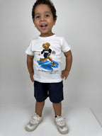 Tennis Bear Cotton Tee