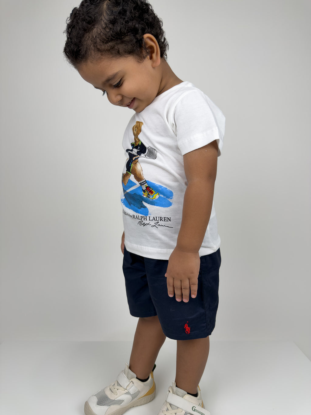 Tennis Bear Cotton Tee