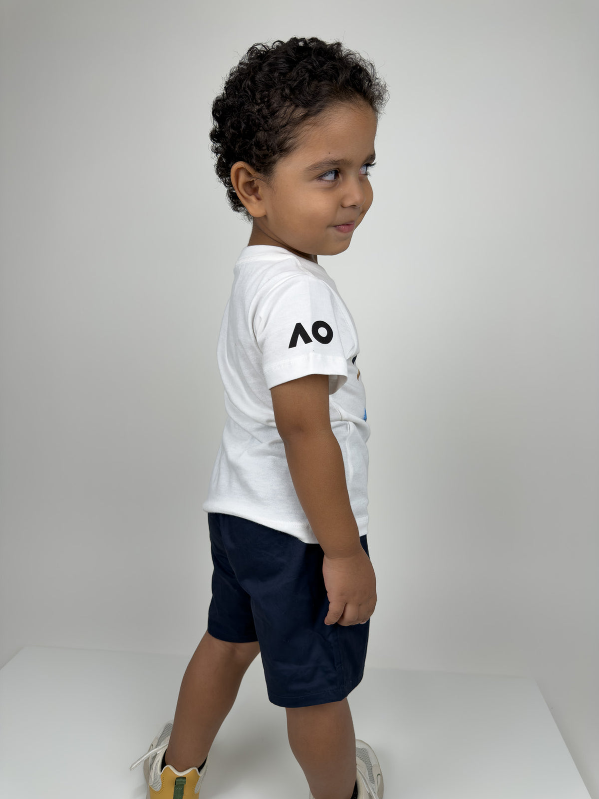 Tennis Bear Cotton Tee