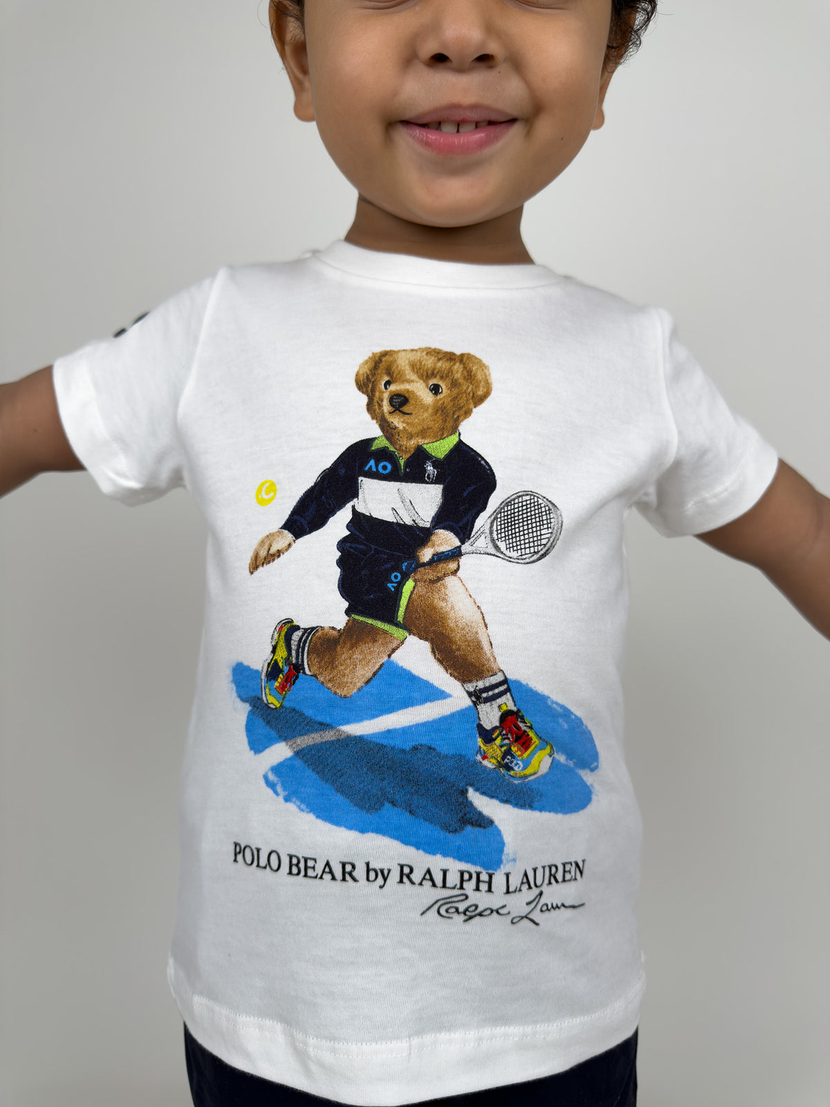 Tennis Bear Cotton Tee