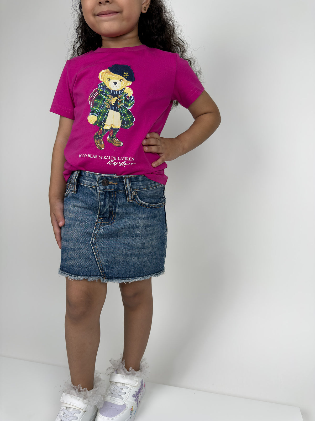 Bright Bear Cotton Tee