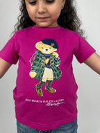 Bright Bear Cotton Tee