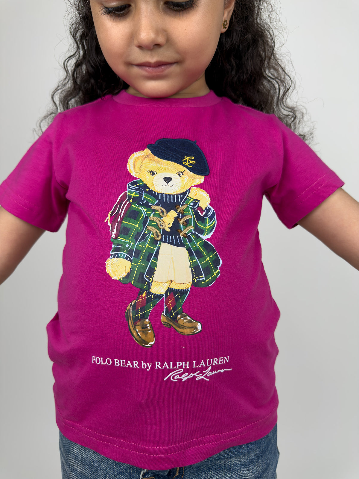 Bright Bear Cotton Tee