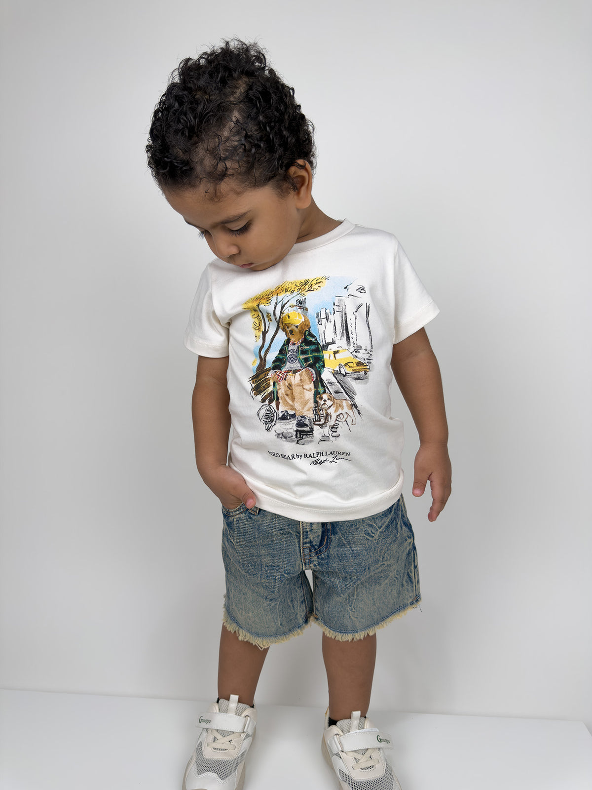 City Bear Cotton Tee