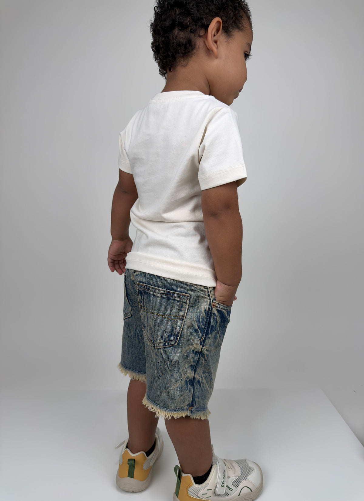 City Bear Cotton Tee