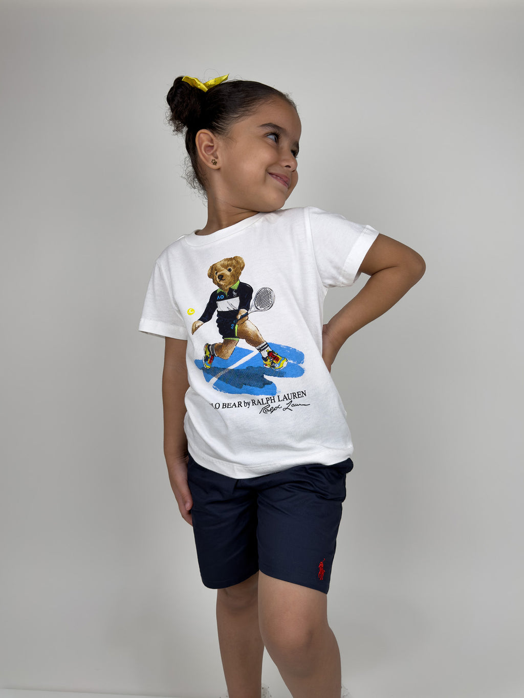 Tennis Bear Cotton Tee