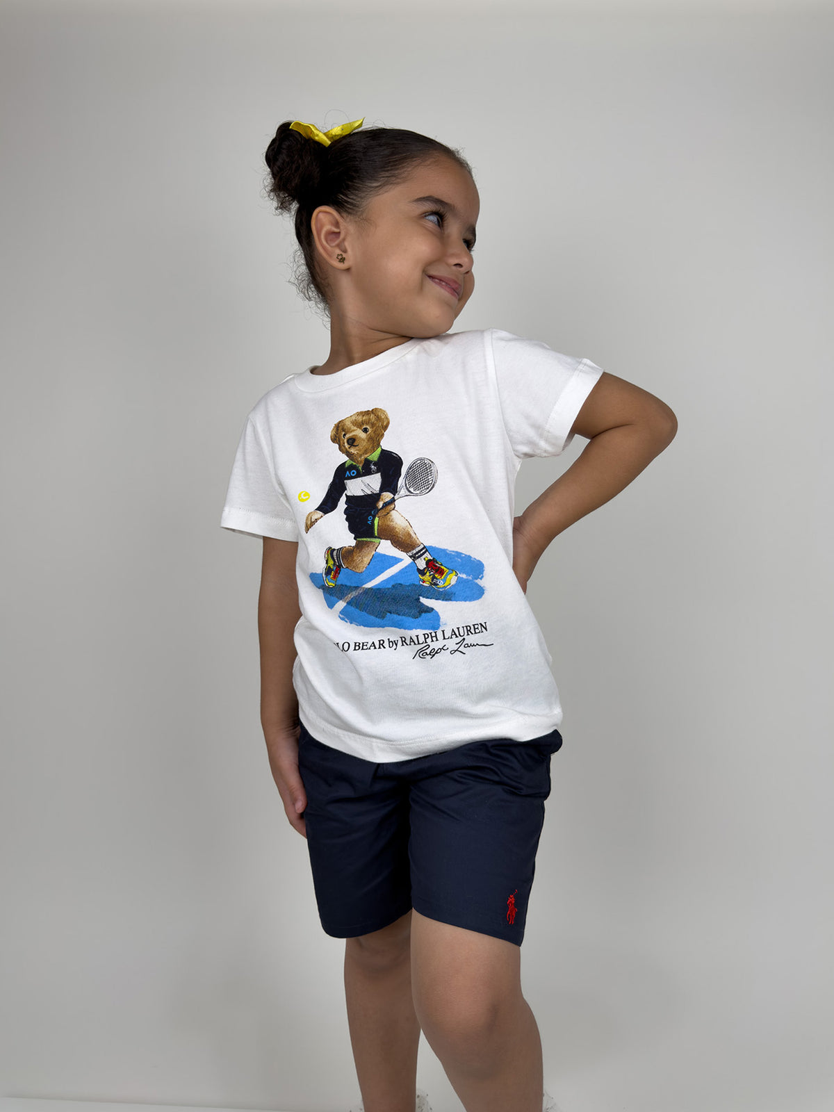 Tennis Bear Cotton Tee