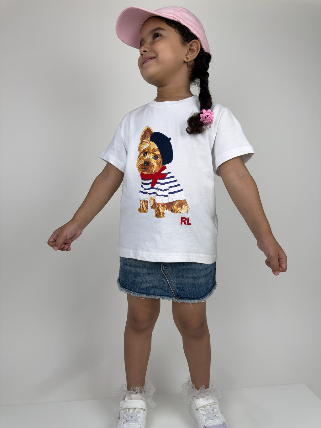 Sailor Puppy Cotton Tee