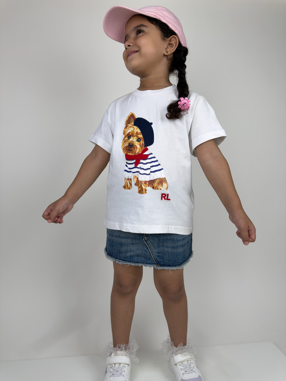 Sailor Puppy Cotton Tee