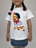 Sailor Puppy Cotton Tee
