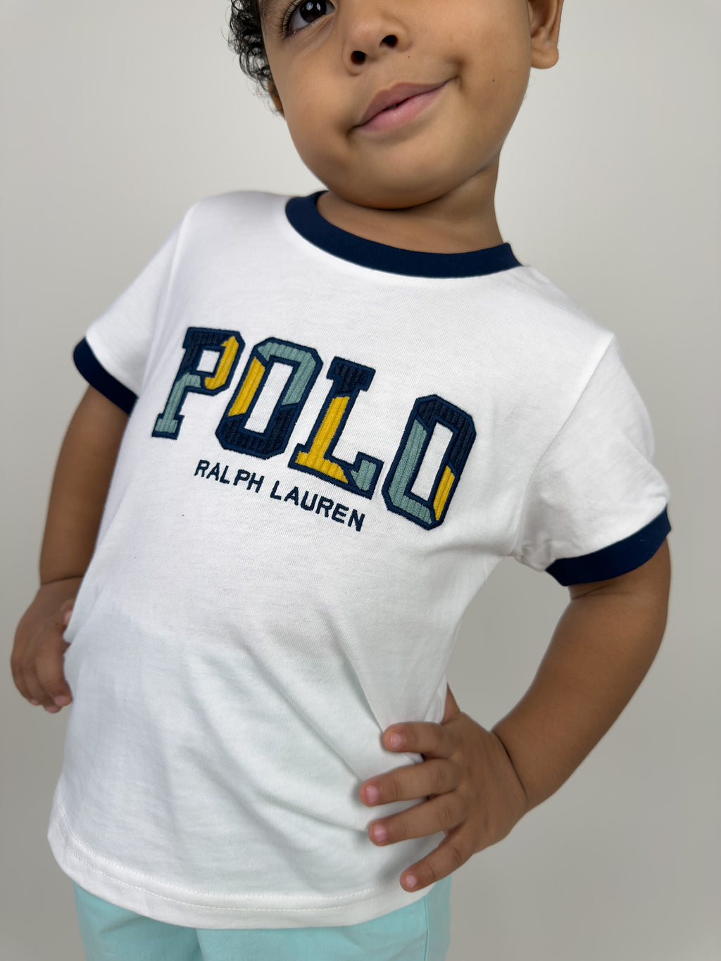 Logo Ringer Cotton Tee
