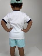 Logo Ringer Cotton Tee