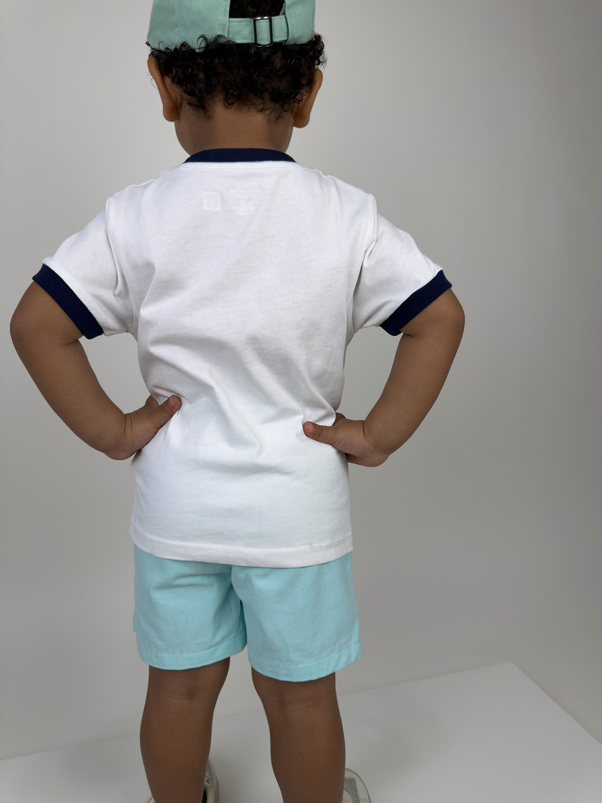 Logo Ringer Cotton Tee