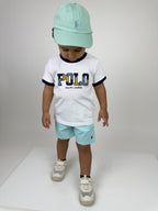 Logo Ringer Cotton Tee