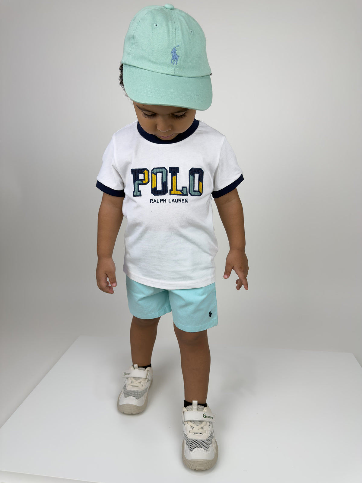 Logo Ringer Cotton Tee