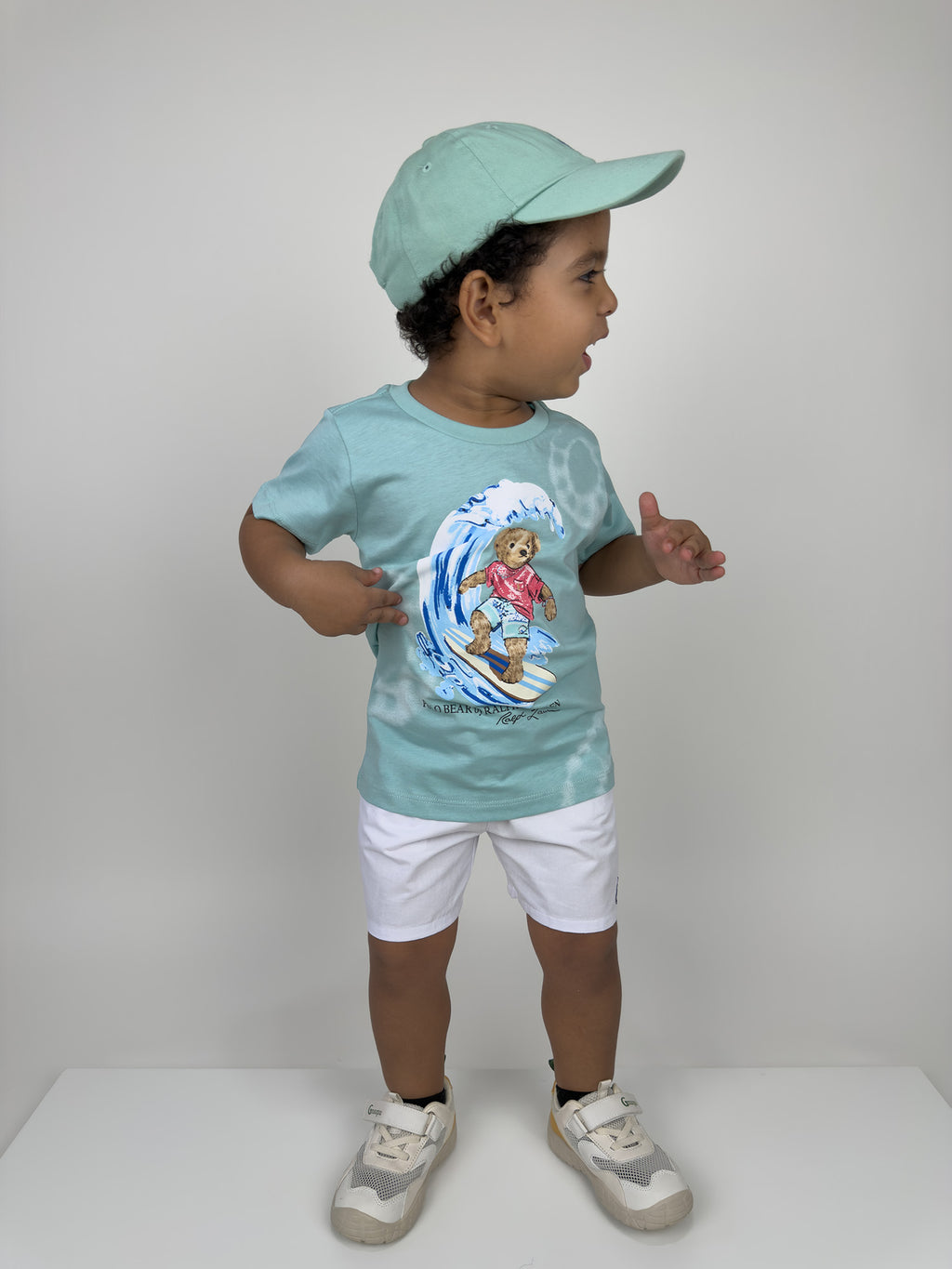 Surf Bear Cotton Tee