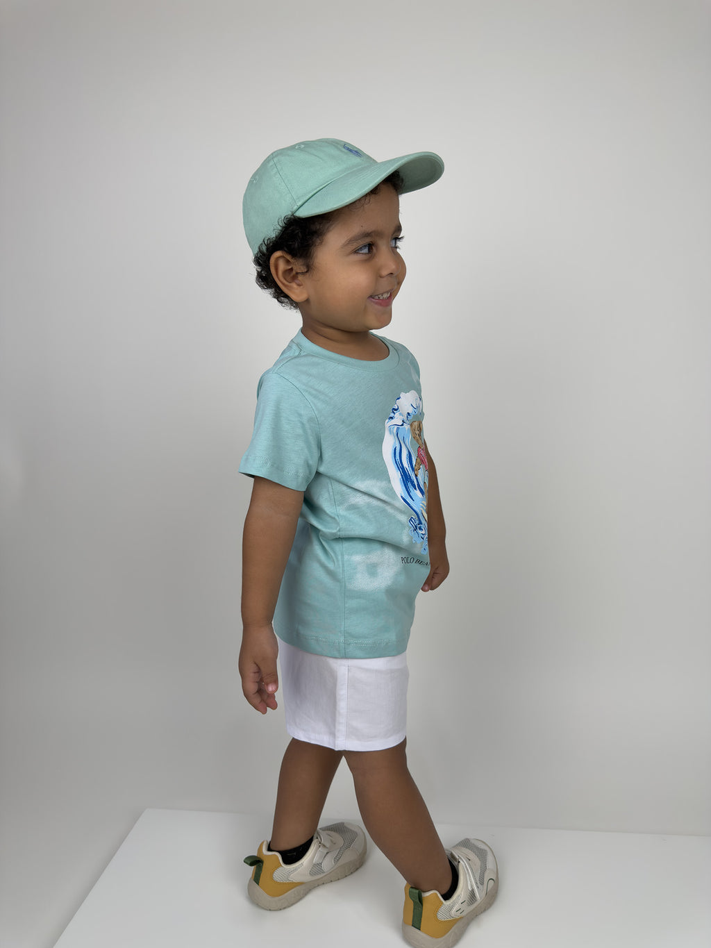 Surf Bear Cotton Tee