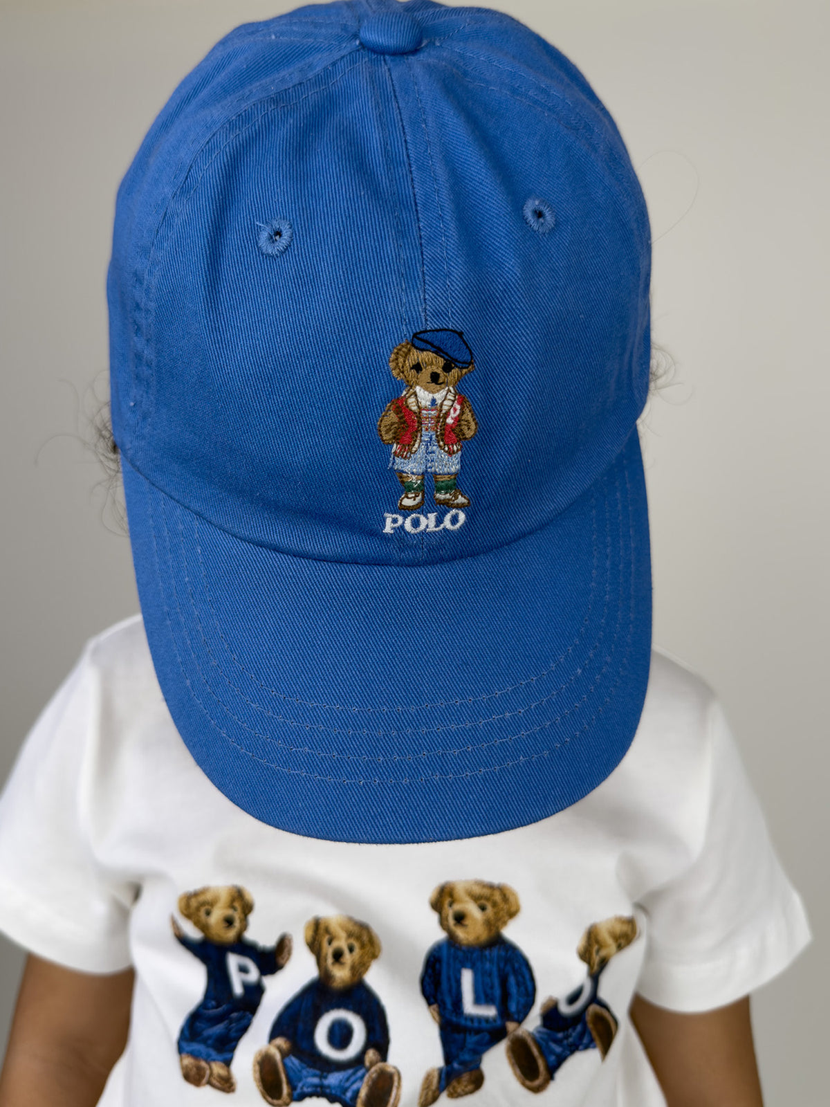 Bear Cotton Twill Cap