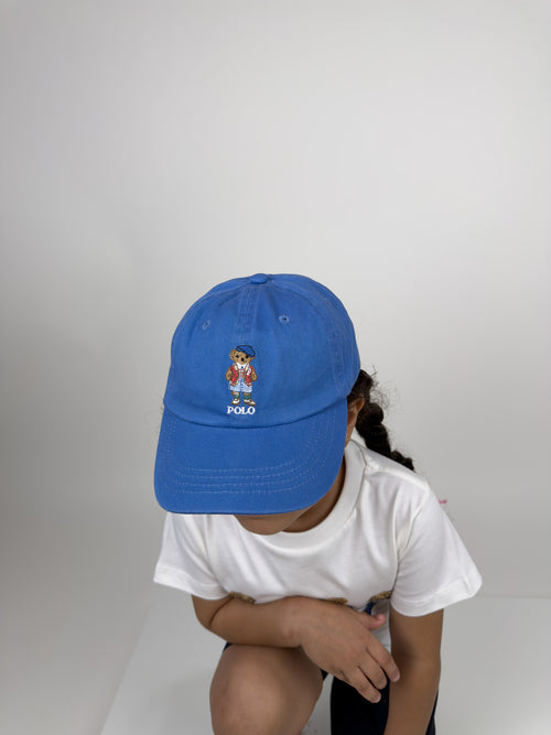 Bear Cotton Twill Cap
