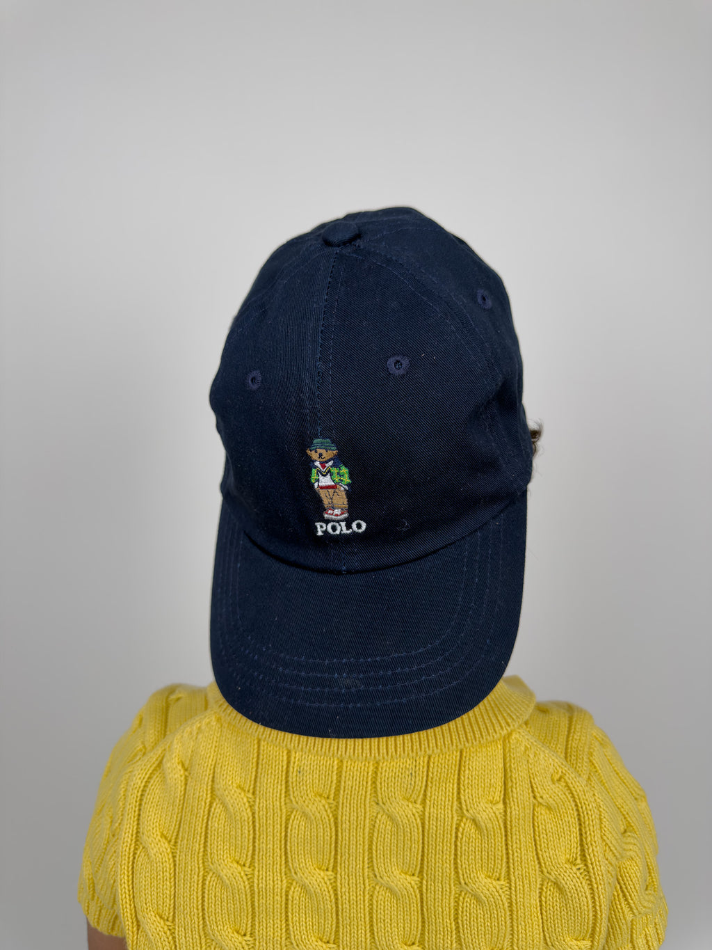 Bear Cotton Twill Cap