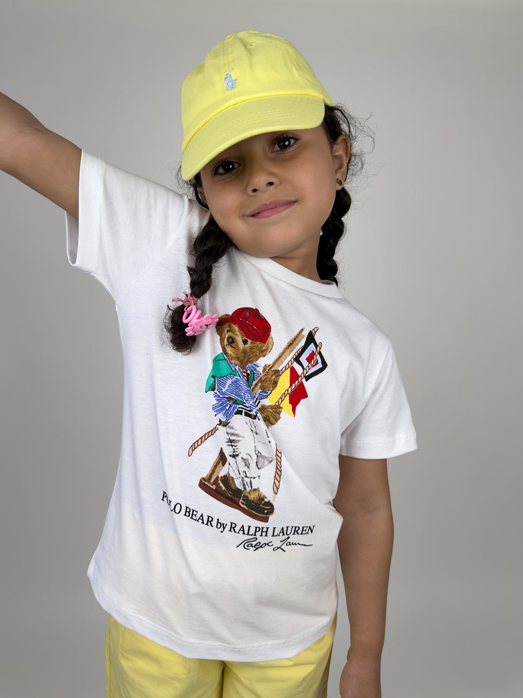 Sailing Bear Cotton Tee