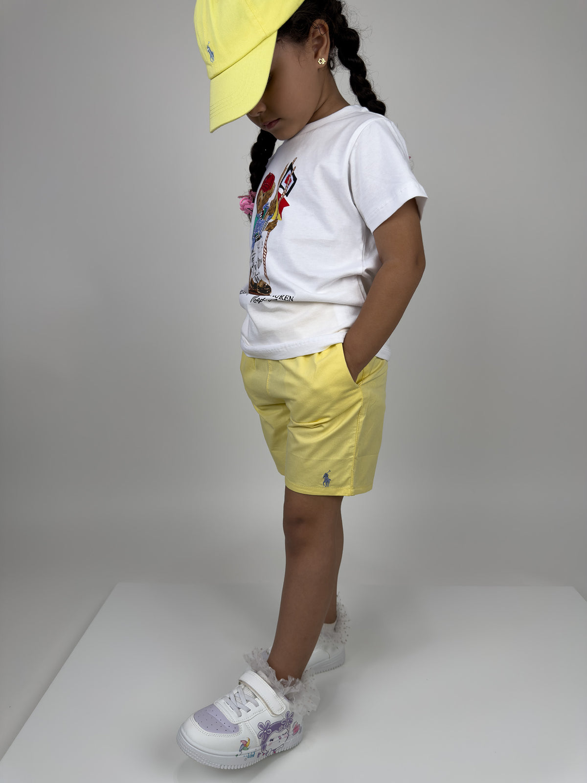 Sailing Bear Cotton Tee