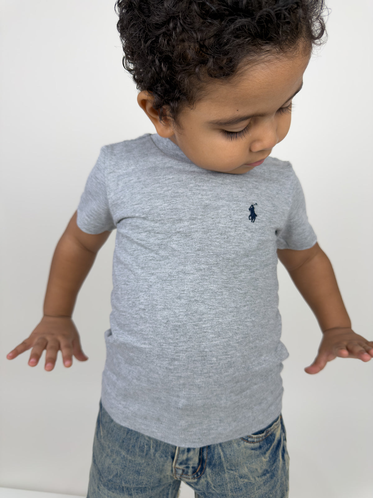 Classic Crewneck Cotton Tee