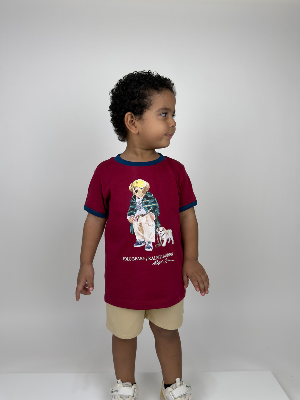 Bear Ringer Cotton Tee