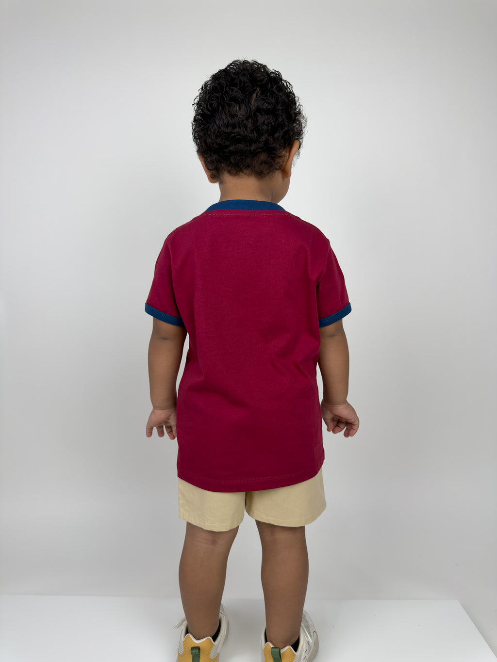 Bear Ringer Cotton Tee