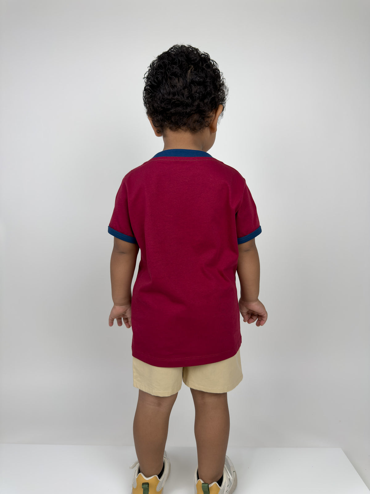 Bear Ringer Cotton Tee