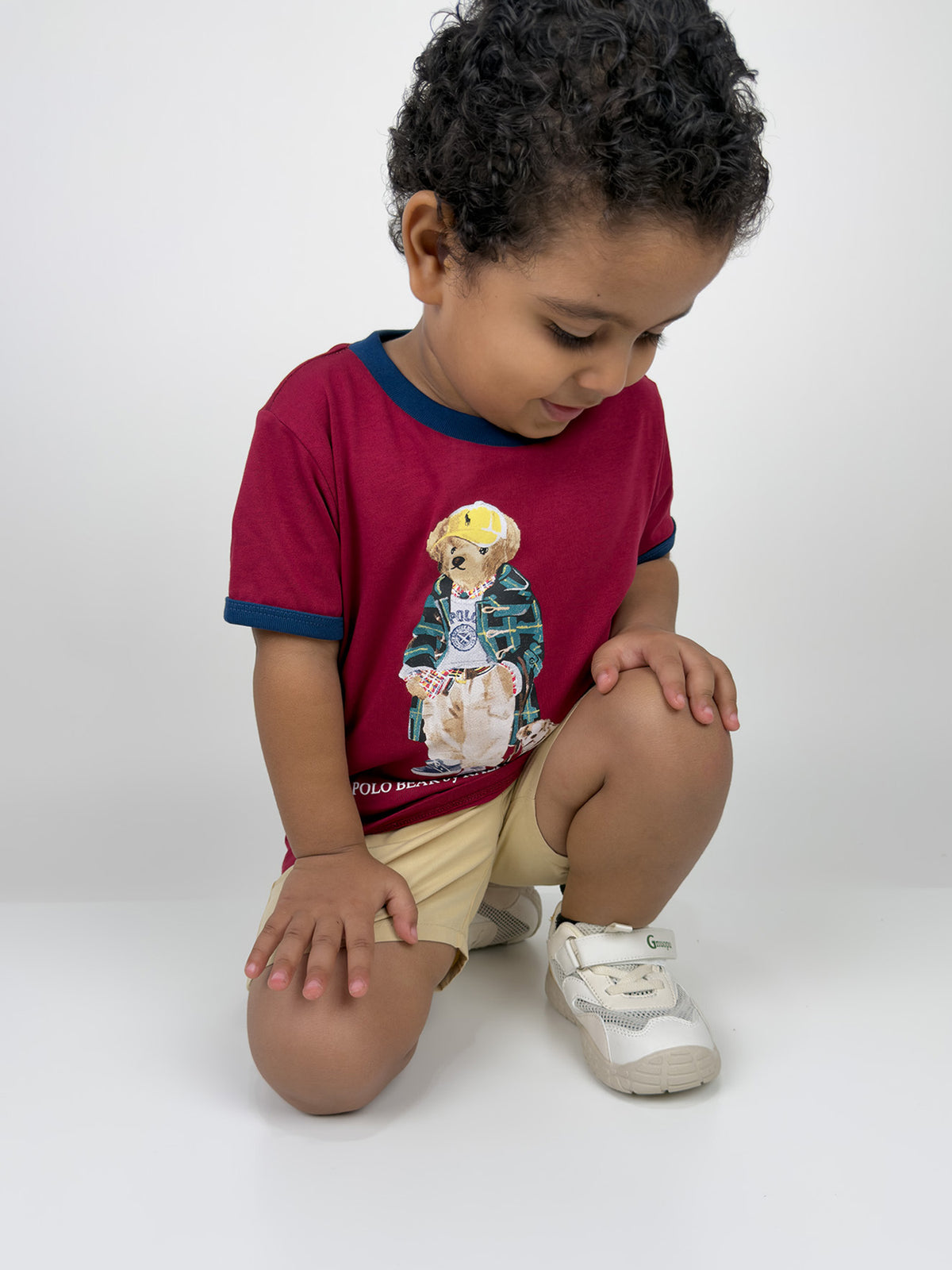 Bear Ringer Cotton Tee