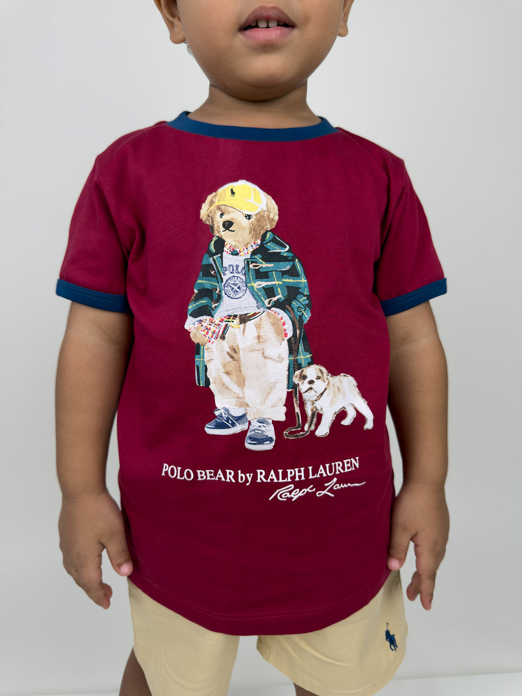 Bear Ringer Cotton Tee
