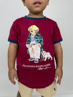 Bear Ringer Cotton Tee
