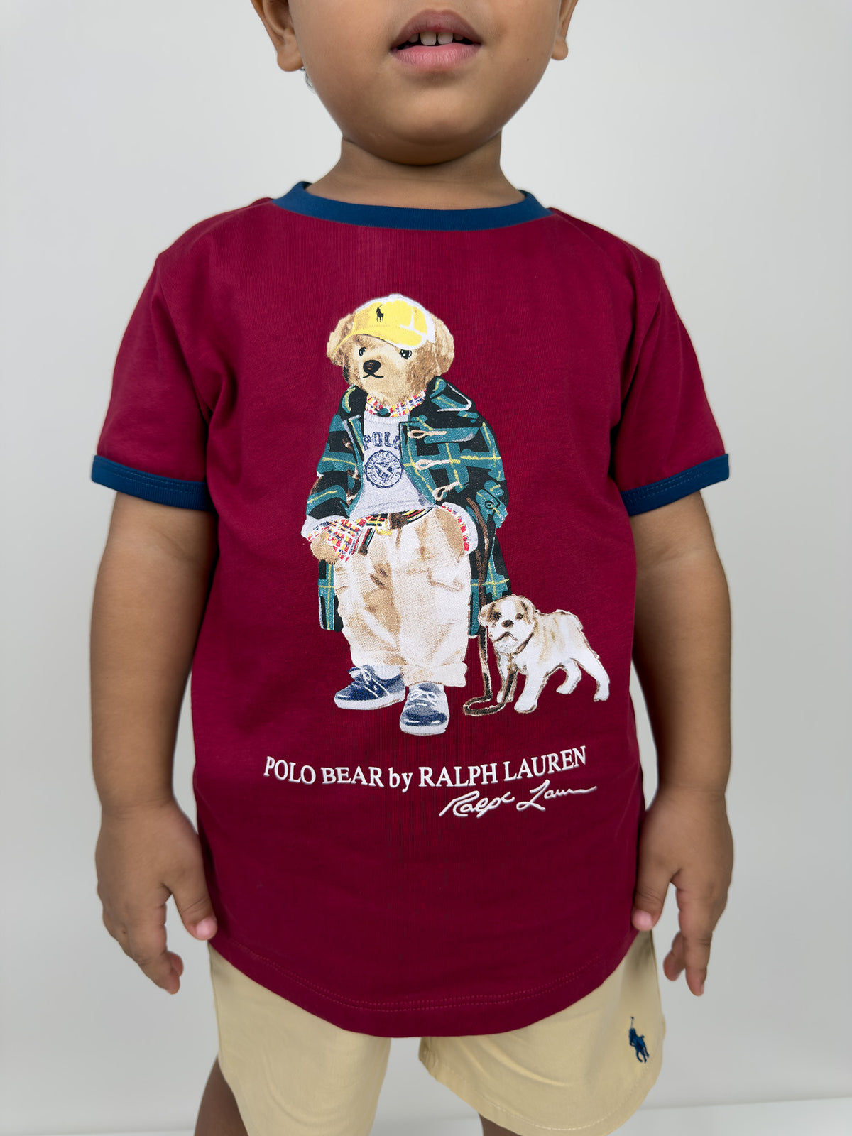 Bear Ringer Cotton Tee