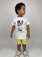 Sailing Bear Cotton Tee